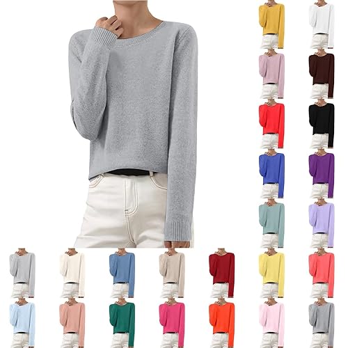 Jumpers For Women Uk Long Sleeves Cowl Neck Sweaters For Women Solid Color Slim Fit Women'S Pullover Sweaters Lightweight Cosy Warm Ladies Cashmere Jumpers Soft Comfortable Fleece Tops