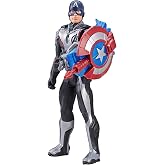 Marvel Avengers: Endgame Titan Hero Power Fx Captain America