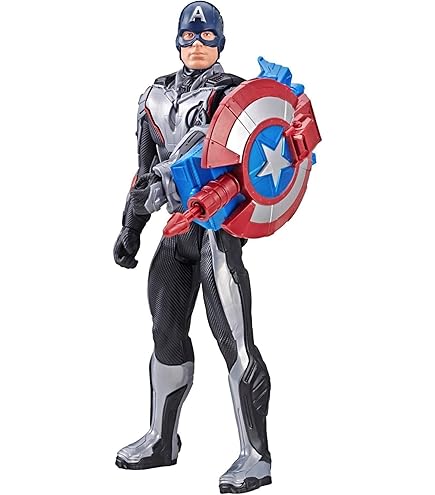 アベンジャーズインフィニティウォータイタンヒーローパワーFXキャプテンアメリカ Amazon.com: Marvel Avengers: Infinity War Titan Hero Power FX