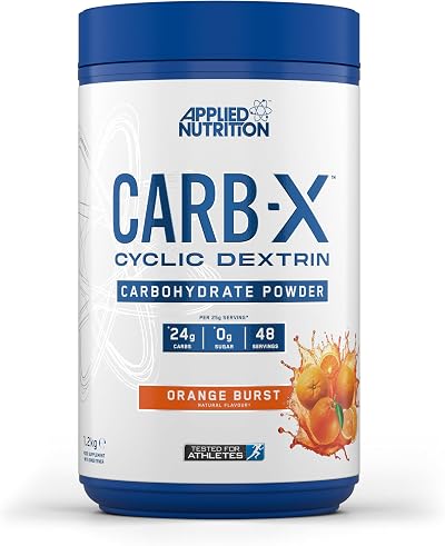 Applied Nutrition Carb X Highly Branched Cyclic Dextrin Carbs 1.2kg Orange Burst