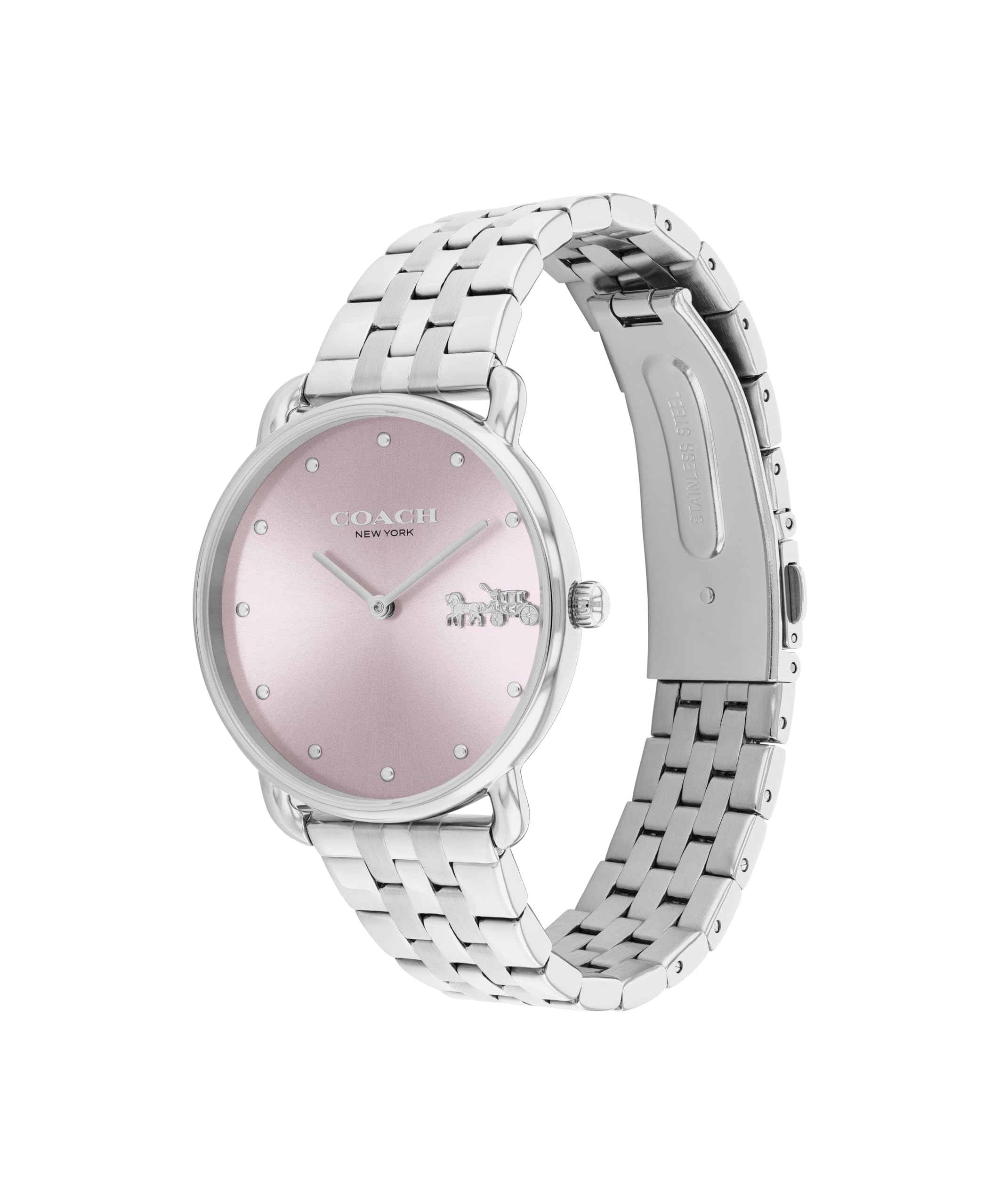 Coach Elliot Women's Watch | Sophisticated Elegance with Iconic Logo Detail | Premium Timepiece for Everyday Wear | Ideal Gift for Her | Water-Resistant | 36 mm