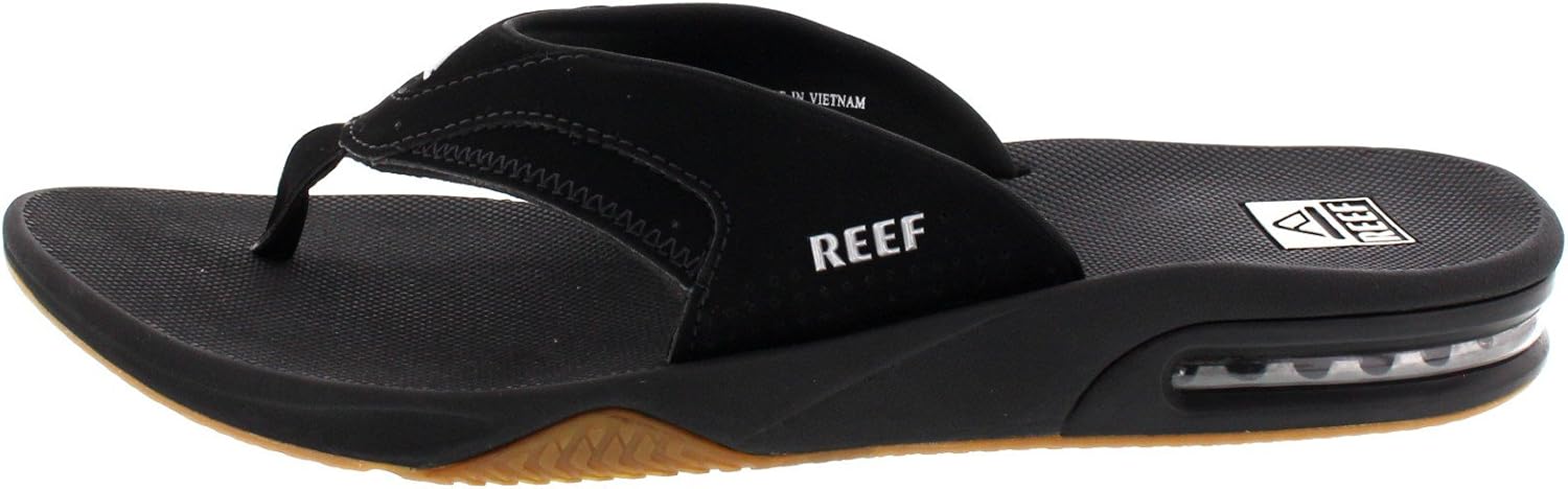REEF Men's Fanning Flip Flop: Shoes