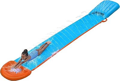 Bestway H20GO Tsunami Single Lane Slip and Slide 488 x 84 cm