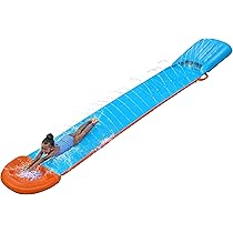 Amazon.com: Bestway H2OGO Single Water Slide, Tsunami Splash