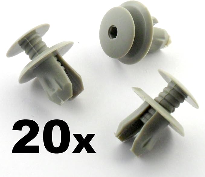 Auto Trim Clips FCP0146x0020 Trim Panel Lining Clips 20 Pieces Amazon.co.uk Car & Motorbike