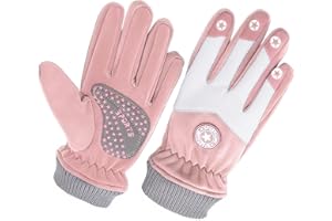 PARDUS Kids Sport Gloves - Fleece Lining for Warmth, Suitable for Primary School Boys and Girls, Thickened for Biking and Snow Play, Windproof and Waterproof Cycling Gloves