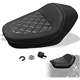 Front Driver Rider Solo Seat for Harley Sportster Iron 883 1200 2010-2022 | Rider Seat Fits forXL883 XL1200NS Forty-Eight XL1200X 10-22