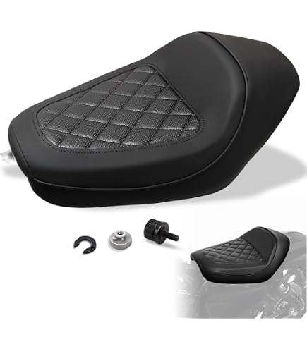 Amazon.com: Mustang Motorcycle Seats 76570 Tripper Solo Seat for 