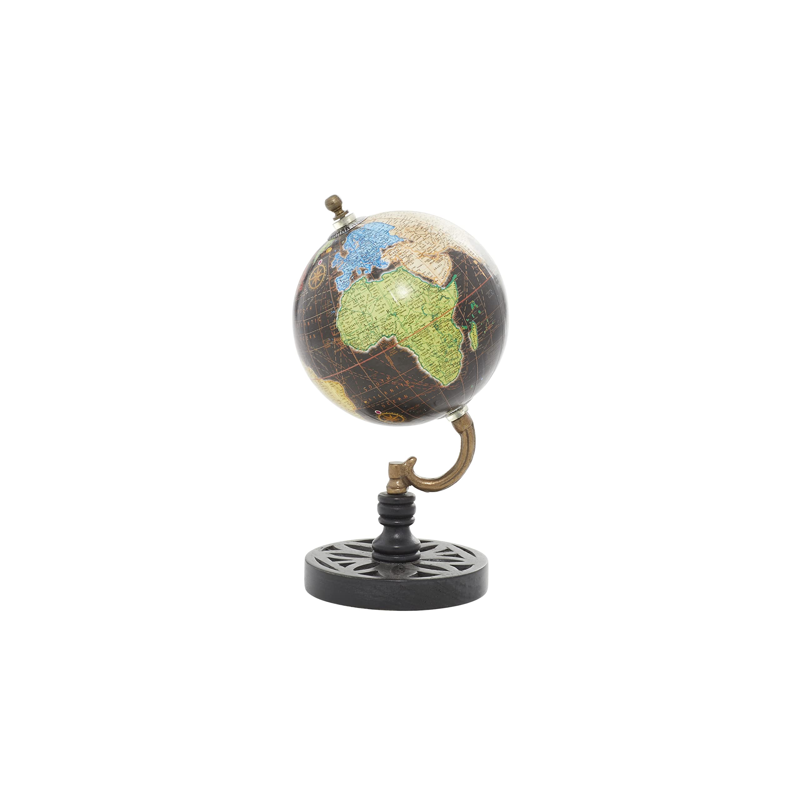 Deco 79 Wood Globe, 5