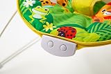 LADIDA Baby Bouncer Safari Theme with Music and Vibration view 7