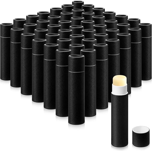 50 Stück Leere Lippenbalsam-Tuben 5,5 Ml – Twist-up Behälter Für DIY Lipgloss, Chapstick & Parfüm