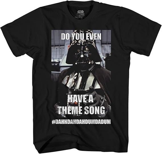 Amazon スター ウォーズ ダース ベイダー ダークサイドテーマ ソング グラフィックtシャツ Us サイズ 3x Large カラー ブラック Tシャツ カットソー 通販