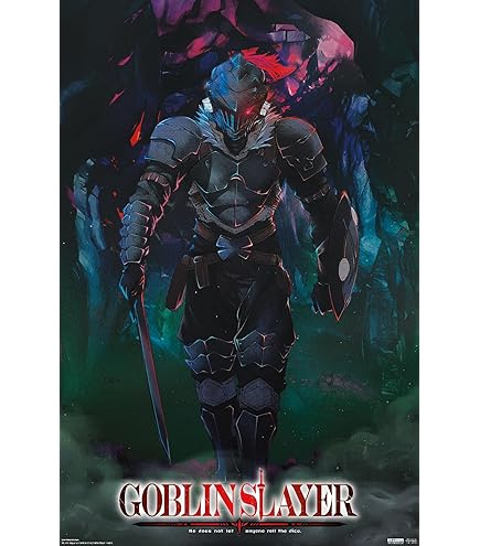 Amazon.com: Goblin Slayer - Goblin Slayer Wall Poster, 34L