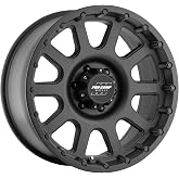 The Pro Comp Alloys Series 7032 wheel in flat black.