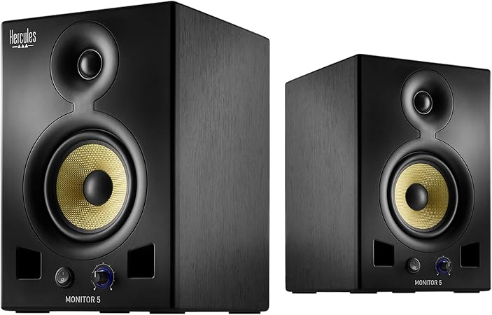 hercules studio monitors