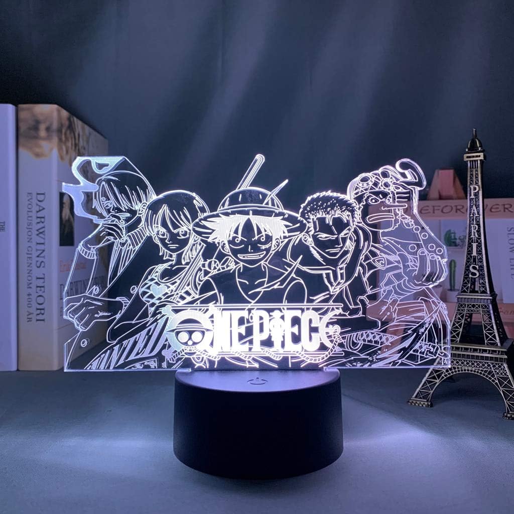 Lampe De Chevet One Piece