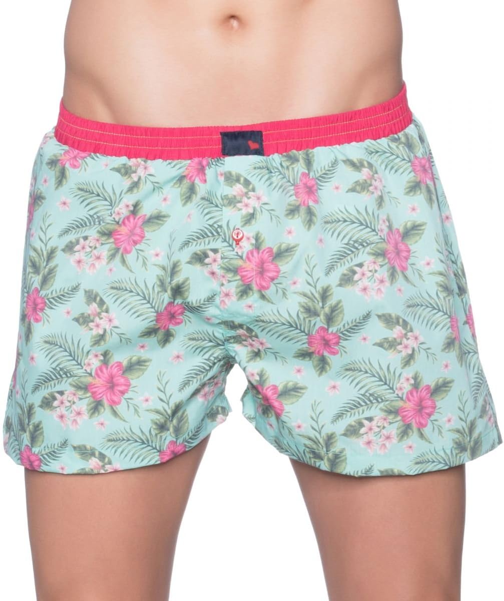 UNABUX Boxer Shorts - Colourful Undies Designer Boxers Boxershorts Trunks Underwear for Men or Women SIZE XXL
