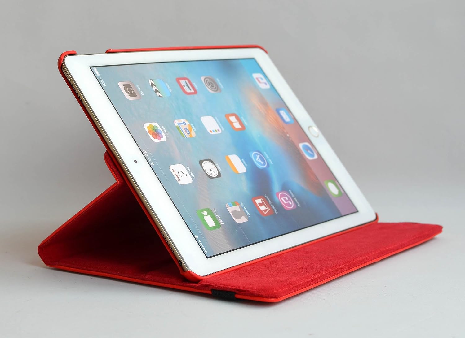 iPad Mini 5 Mini 4 Case, Flyorigin Cover for iPad Mini5 (Sep 2019) iPad Mini4 (Sep 2015) Stand With Auto Sleep Wake Function - Image 3