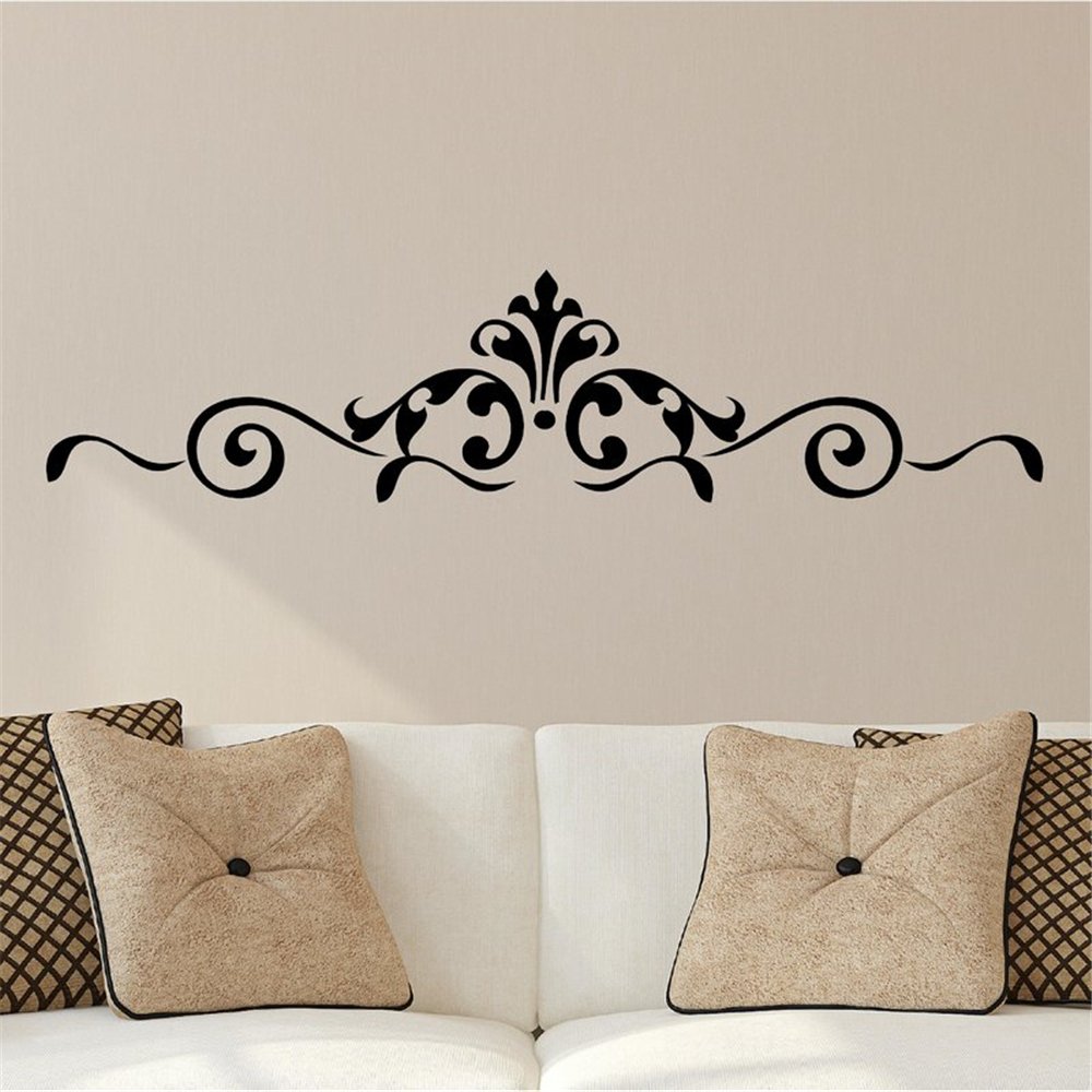Decals, Stickers & Vinyl Art Home & Garden Scroll Border Embellishment