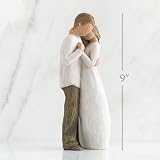 Willow Tree Promise Figurine 23cm Handmade & Painted Resin Collectible view 2