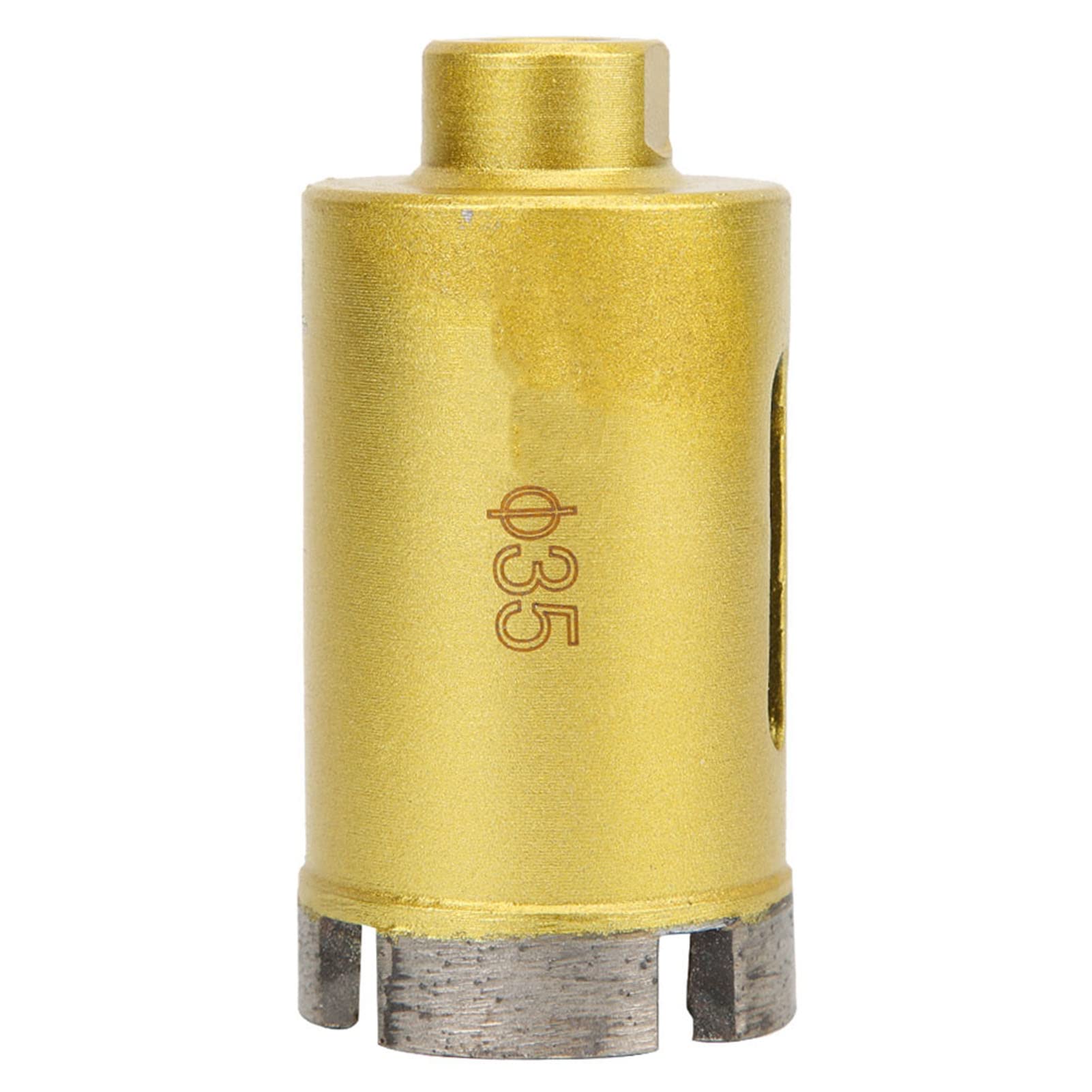 Diamond drill, diamond hole saw, angle grinder, hole opener for marble ceramic tiles, wall glass (35 mm)