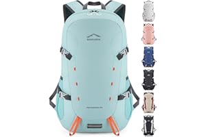 BAGPARKK Hiking Backpack,Large 35L Travel Backpacks for Men Women,Water Resistant Ultra Lightweight Foldable Packable Camping Daypack for Outdoor Sports