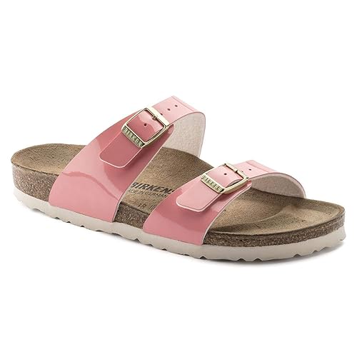 BIRKENSTOCK Damen Sydney Birko-Flor Pantoletten