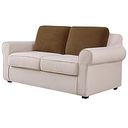 CHUN YI 2 Piece Stretch Couch Cushion Covers Or