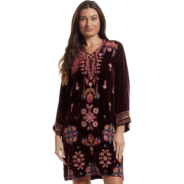 chinese dress ladies Luna Lace Mini Dress  BY JOHNNY