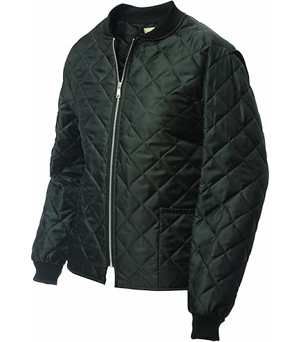 Work King Men's Freezer Jacket Outerwear, Black, M : Amazon.ca