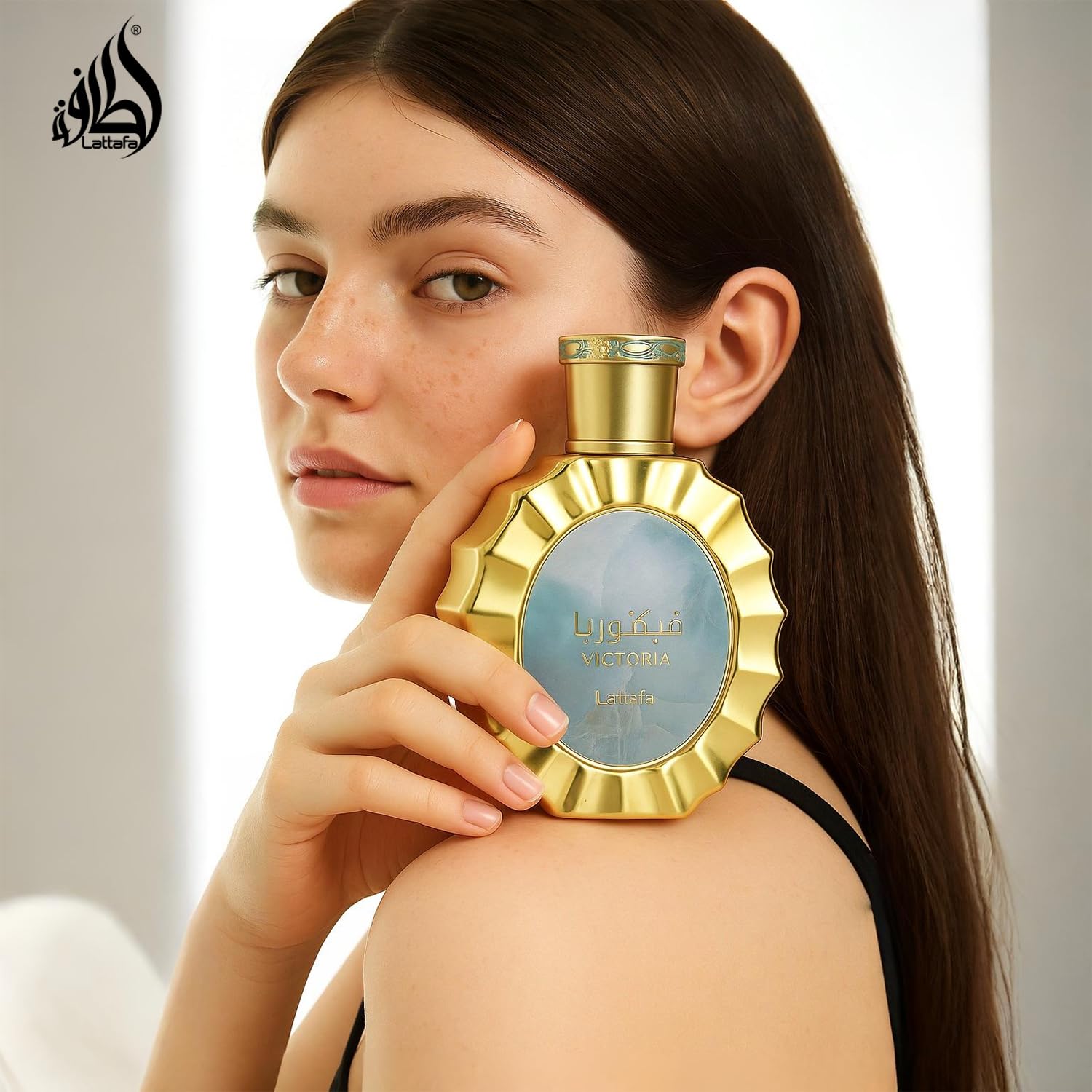 Lattafa Victoria for Unisex - 3.4 oz EDP Spray