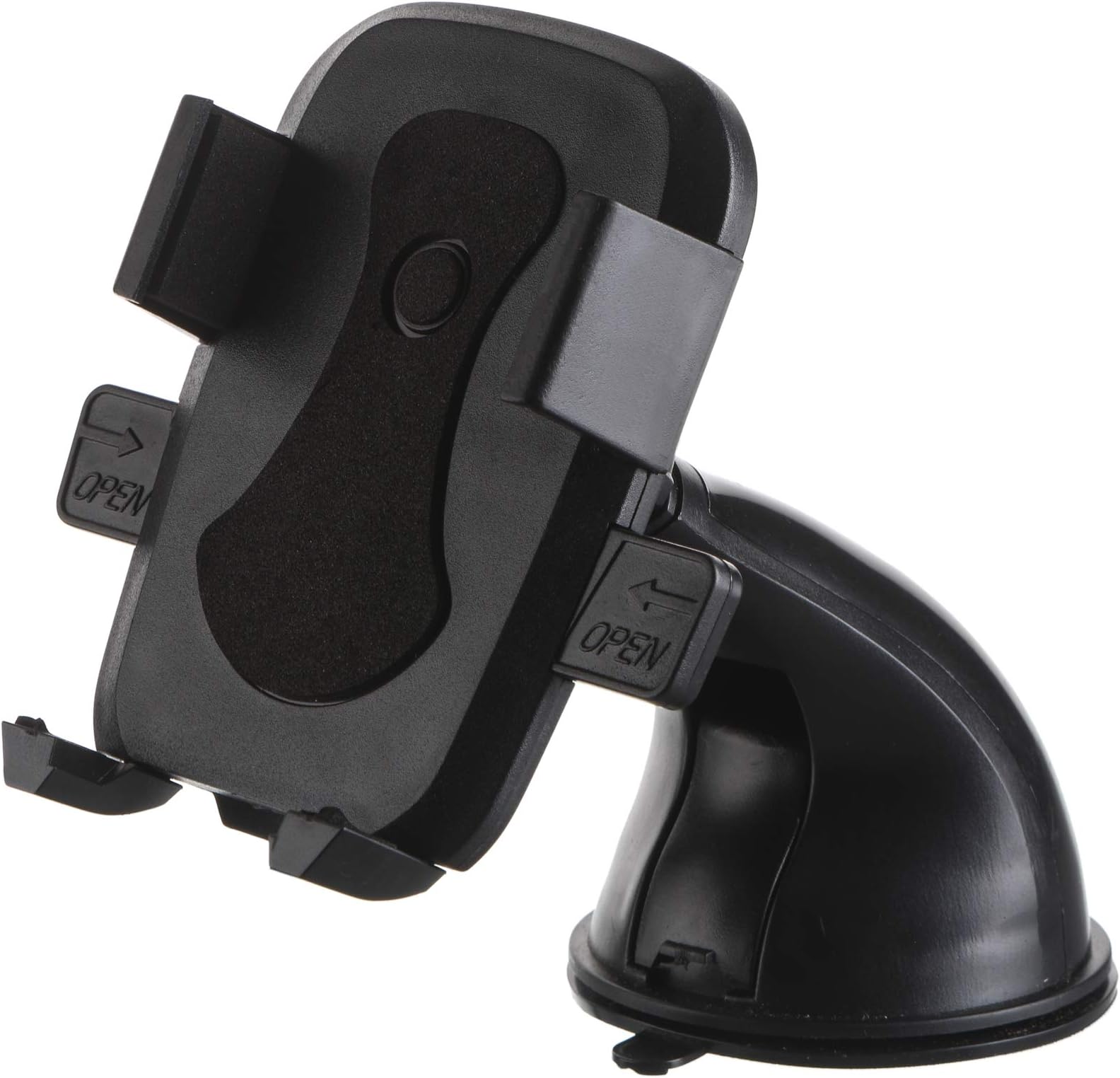 ARNV 360 Degree Car Mobile Holder (Black)
