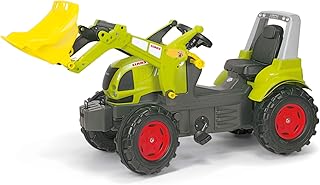 Rolly Toys 710232 rollyFarmtrac CLAAS ARION 640 Kinder Trettraktor für Kinder von 3-7 Jahren mit Frontlader
