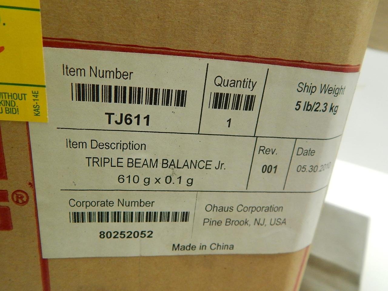 31 Triple Beam Balance Label - Labels Design Ideas 2020