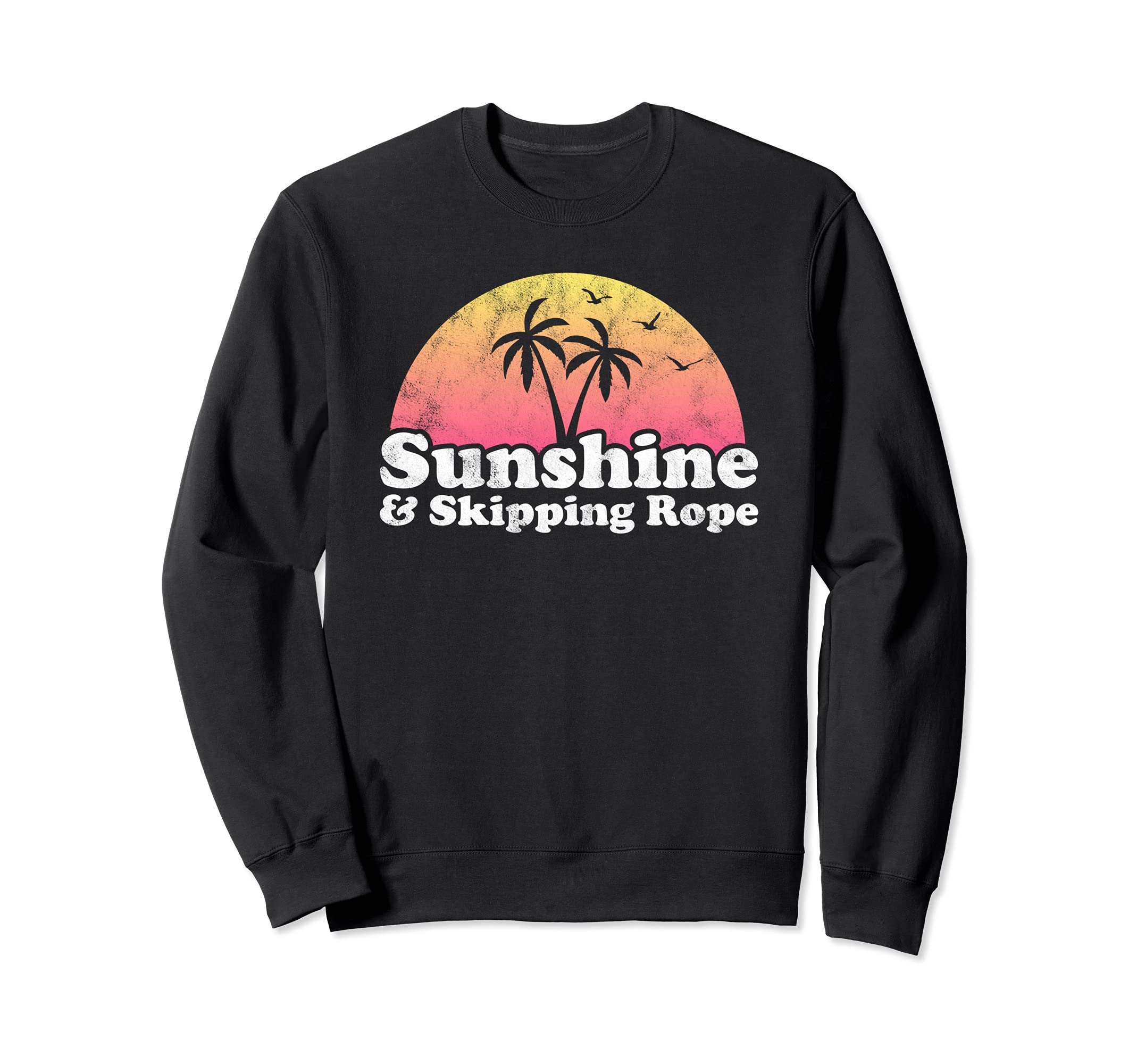 Sunshine and Skipping Rope Sweatshirt