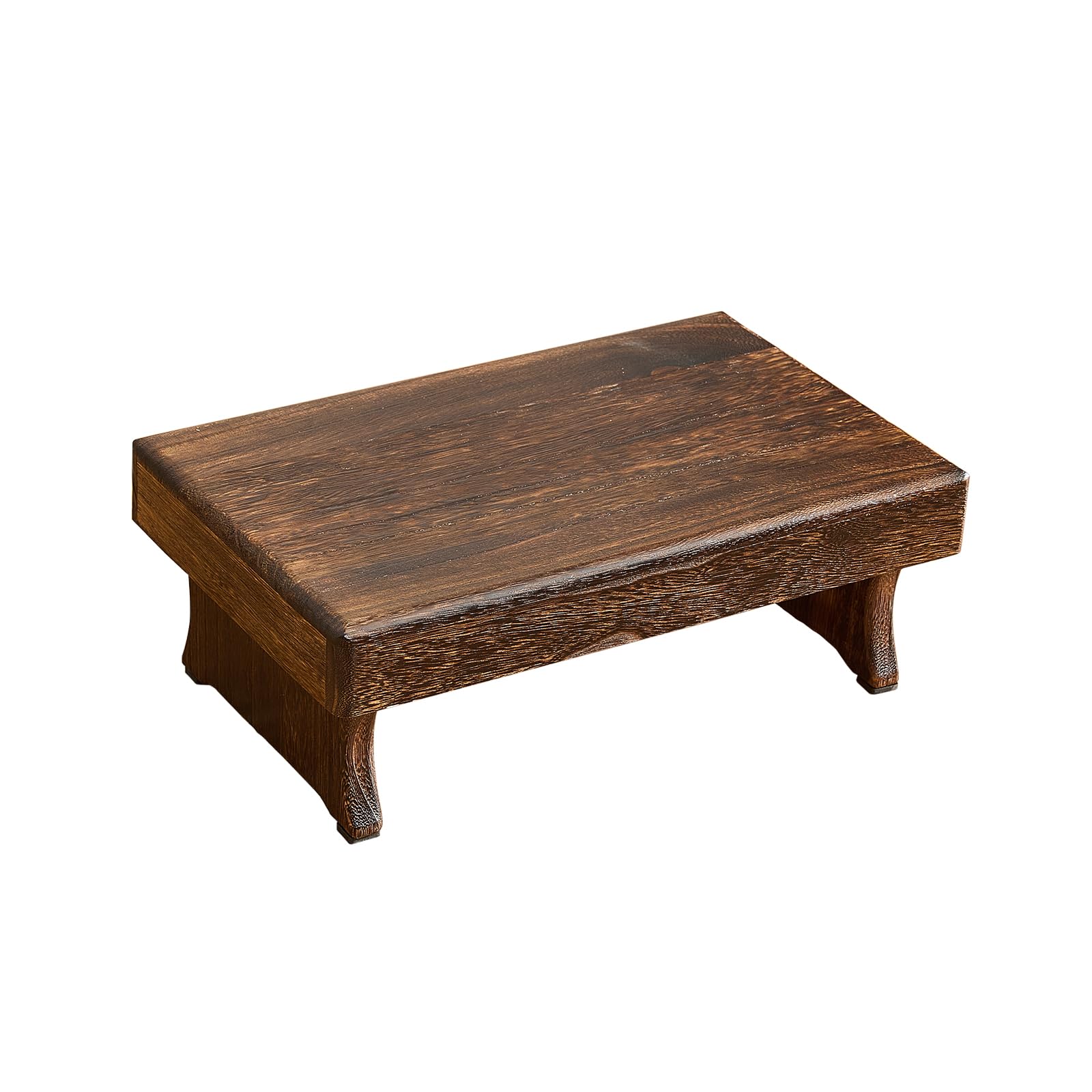 Photo 1 of GZQWDC Wooden Step Stool,Small Wood Stool,One Step Stool for Adults,High Bed Step