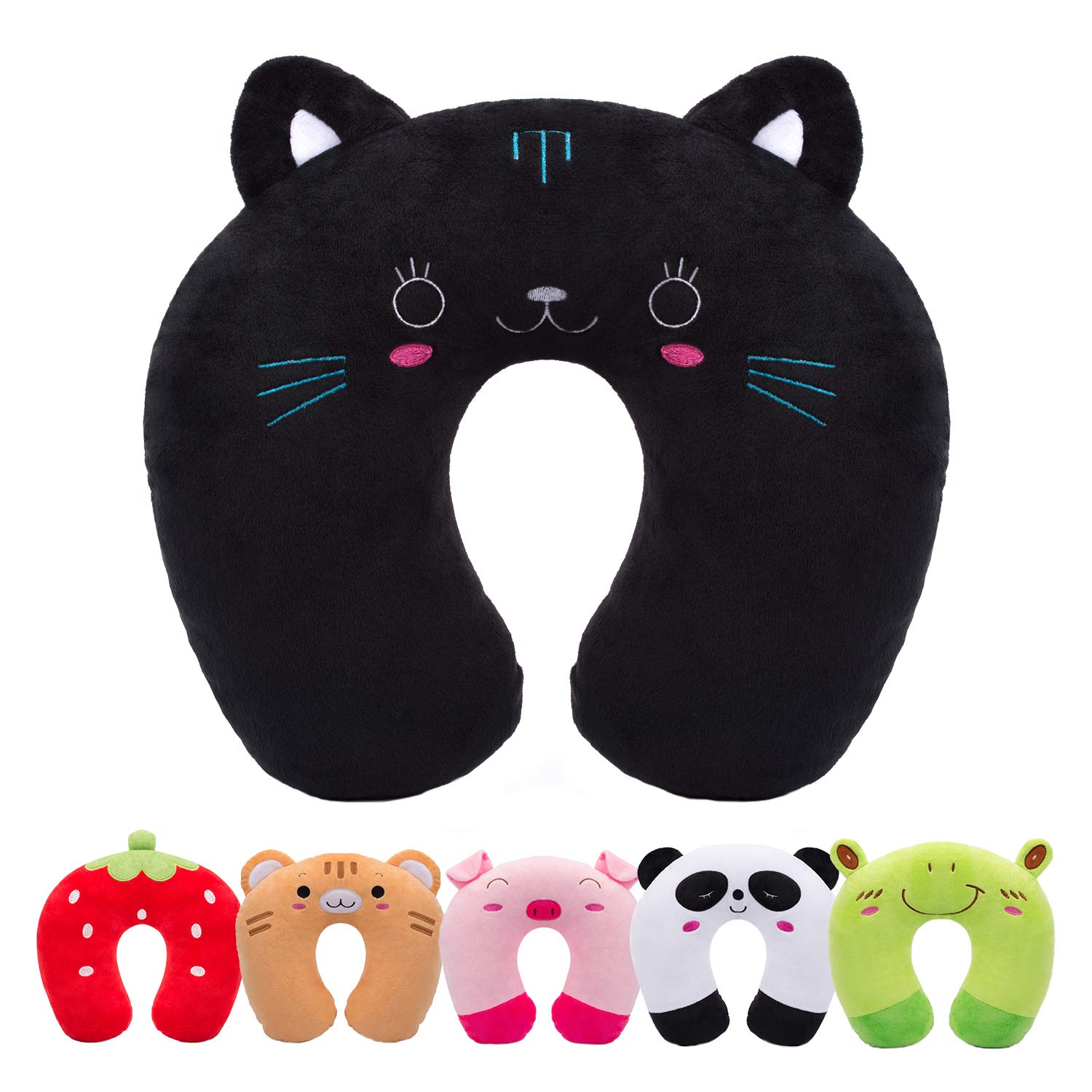 Blue Trunki Kids Travel Neck Pillow Chin Support Yondi Small