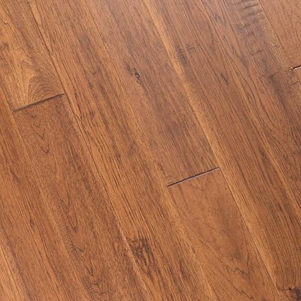 Hickory Hand Scraped Prefinished Engineered Wood Floor