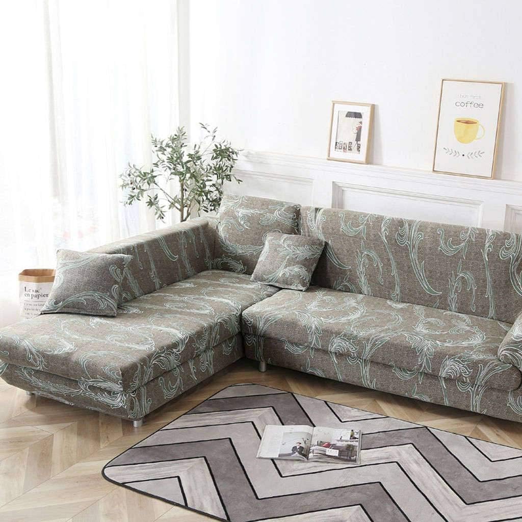 1 2 3 4 Seater Universal Sofa Cover High Stretch Soft Durable Couch