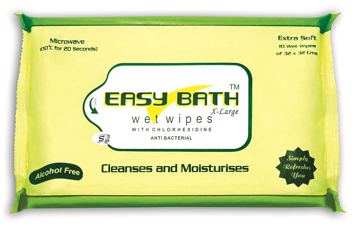 easy wet wipes