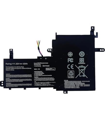 BLESYS B31N1842 C31N1842 Batterie Pour ASUS Vivobook 15 K513E