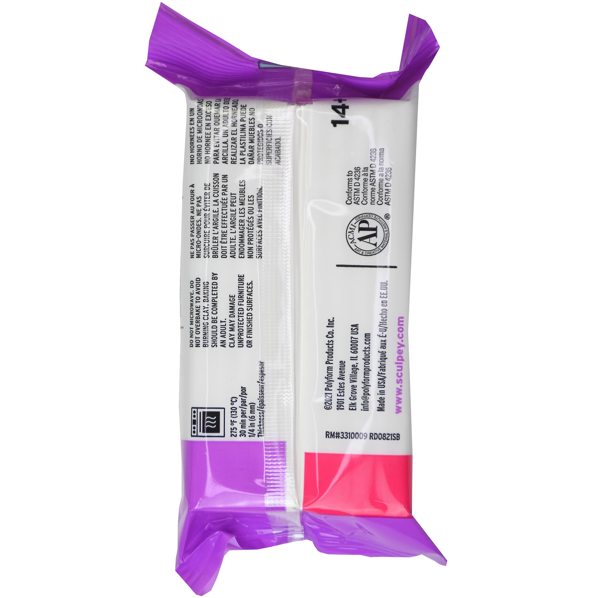 Sculpey Premo: Translucent - 1lb Bar, Polymer Oven-Bake Clay, Non-Toxic, Sculpt-Model Jewelry-Figurines-Home Décor Projects, Adult Art-Crafts Supplies