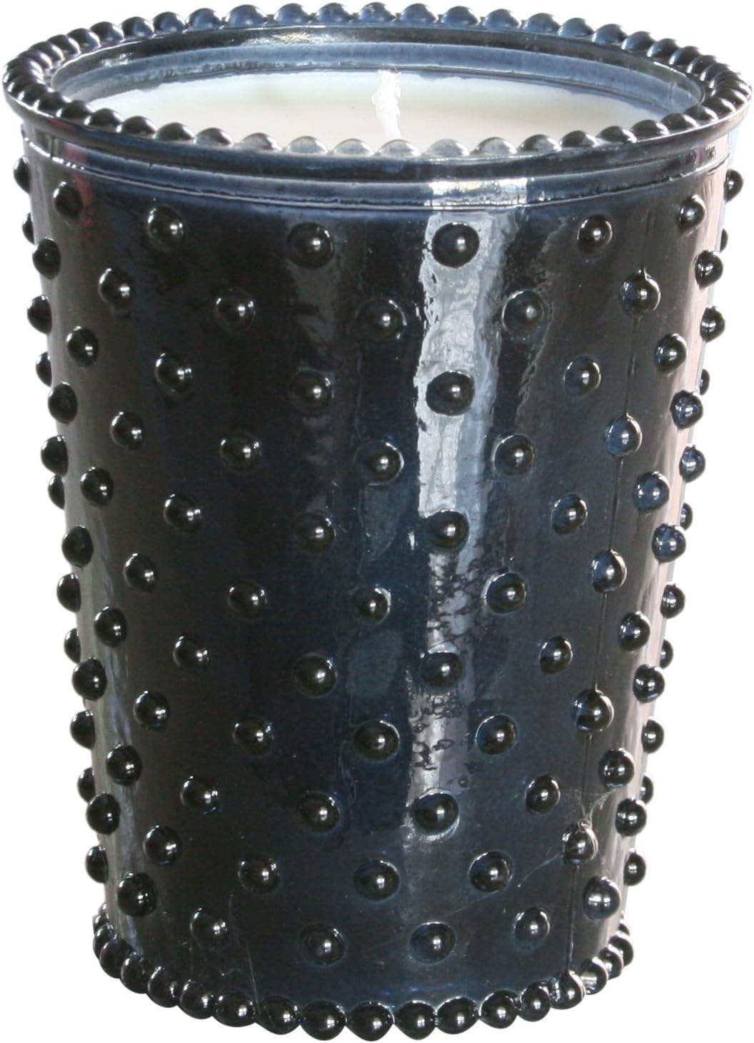 Simpatico Hobnail Candle, Ambergris