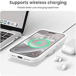 Vooii Compatible with iPhone 15 Pro Max