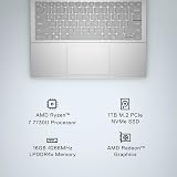 Dell Inspiron 14 5435 Laptop Ryzen 7 7730U 16GB RAM 14" FHD+ Win Platinum view 8