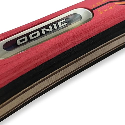 Donic-Schildkröt Waldner 1000 Table Tennis Racket - ABP Grip With 2.1mm Easy Slick Rubber