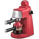 Ihomekee Espresso Machine, 3.5Bar Espresso and