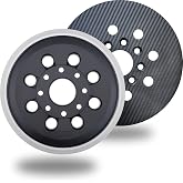 5 Inch 8 Hole Hook &amp; Loop Replacement Sander Pad for 5" Bosch ROS20VS, ROS20VSC, ROS20VSK, ROS20, ROS10 Random Orbit Sander&hellip;