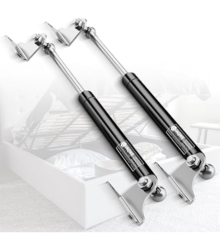 C16-20652 Lot De 2 Amortisseurs à Gaz Pour Housse De Bateau, Lit