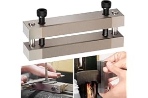 LAIKOU Hardened File Guide with Carbide Surface For Knife Making Knife Maker Tool, Fits Blade Width up to 2 Inch Inch